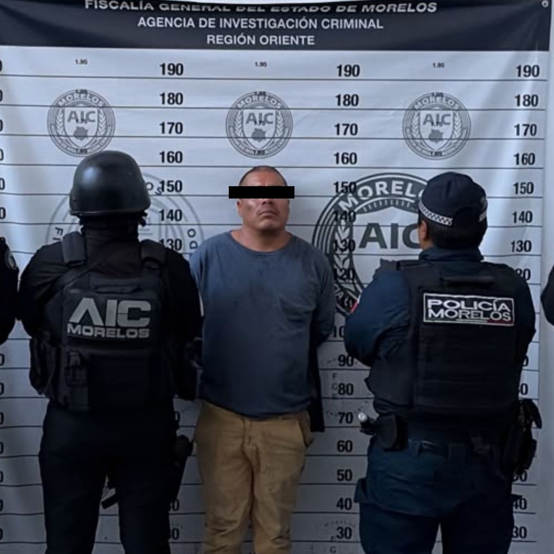 Detenido feminicida Claudia Tacoronte